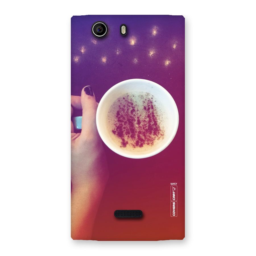 Bokeh Coffee Mug Back Case for Canvas Nitro 2 E311