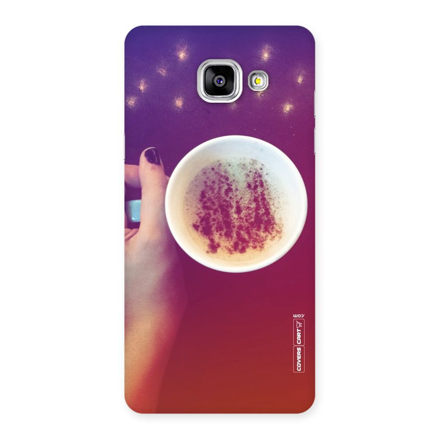 Bokeh Coffee Mug Back Case for Galaxy A5 2016
