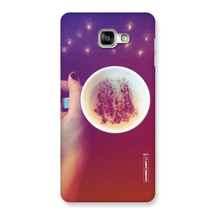 Bokeh Coffee Mug Back Case for Galaxy A9