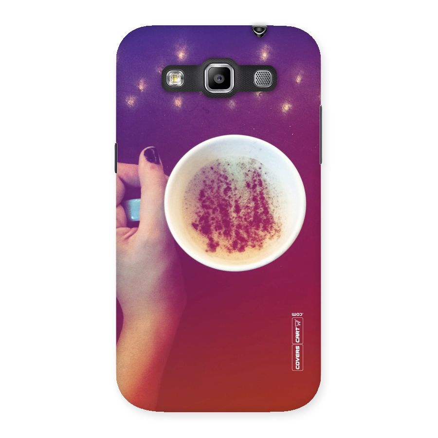 Bokeh Coffee Mug Back Case for Galaxy Grand Quattro