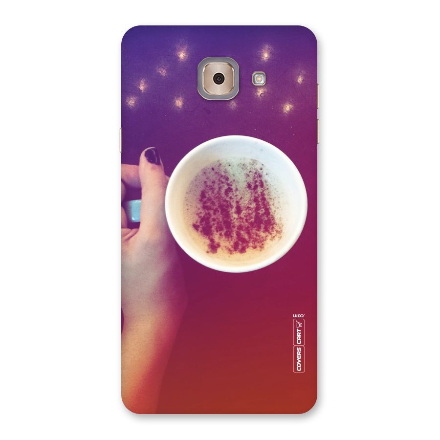 Bokeh Coffee Mug Back Case for Galaxy J7 Max