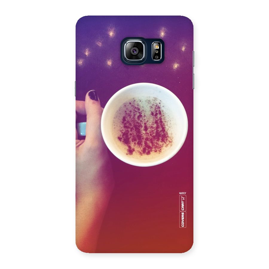 Bokeh Coffee Mug Back Case for Galaxy Note 5