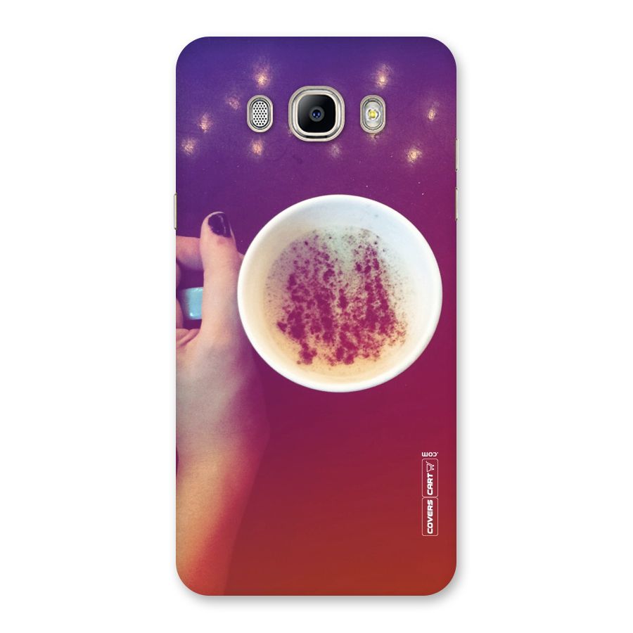 Bokeh Coffee Mug Back Case for Galaxy On8