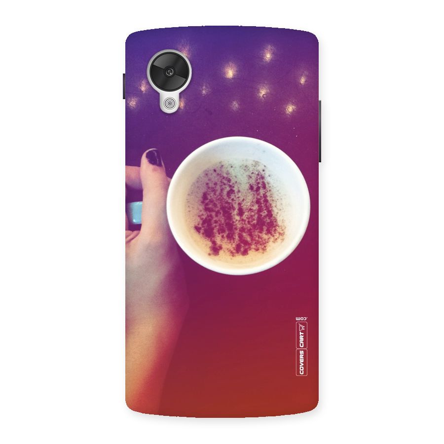 Bokeh Coffee Mug Back Case for Google Nexsus 5