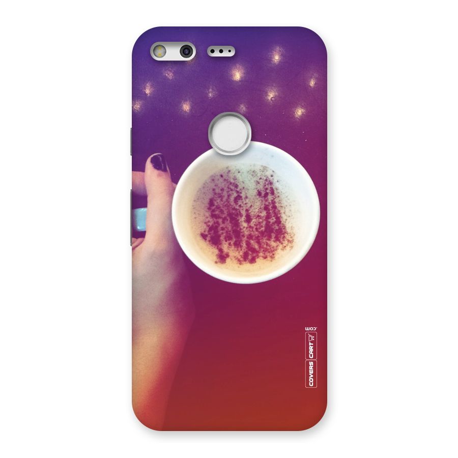 Bokeh Coffee Mug Back Case for Google Pixel