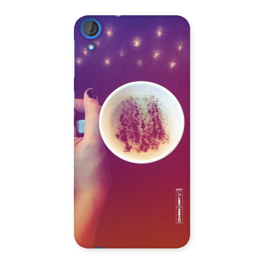Bokeh Coffee Mug Back Case for HTC Desire 820