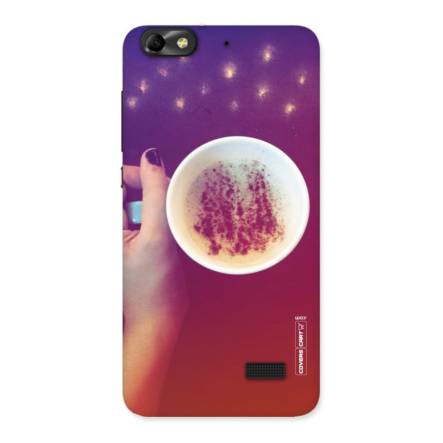 Bokeh Coffee Mug Back Case for Honor 4C