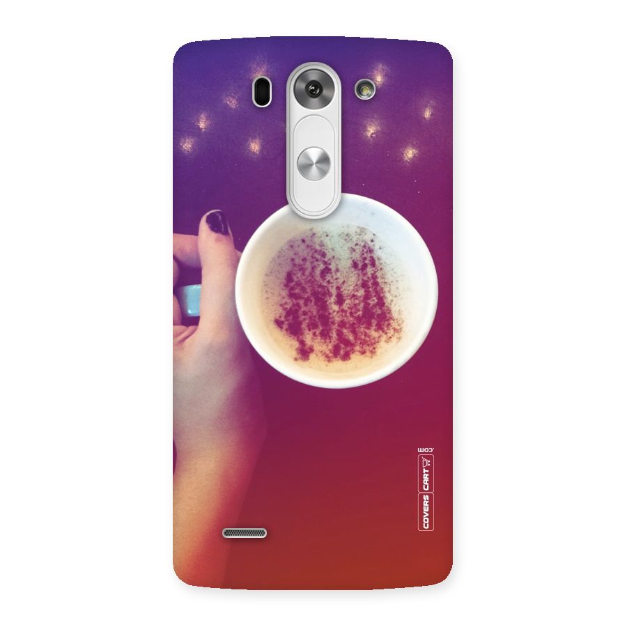 Bokeh Coffee Mug Back Case for LG G3 Mini