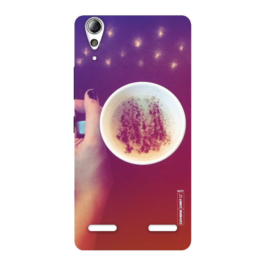 Bokeh Coffee Mug Back Case for Lenovo A6000 Plus