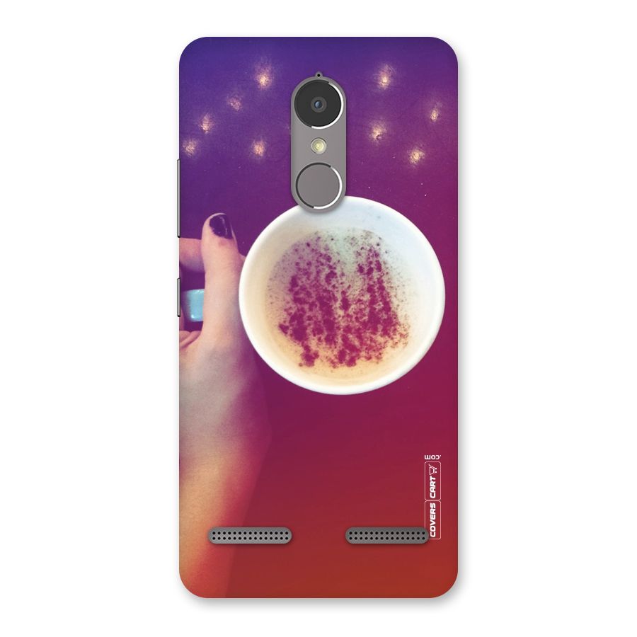 Bokeh Coffee Mug Back Case for Lenovo K6