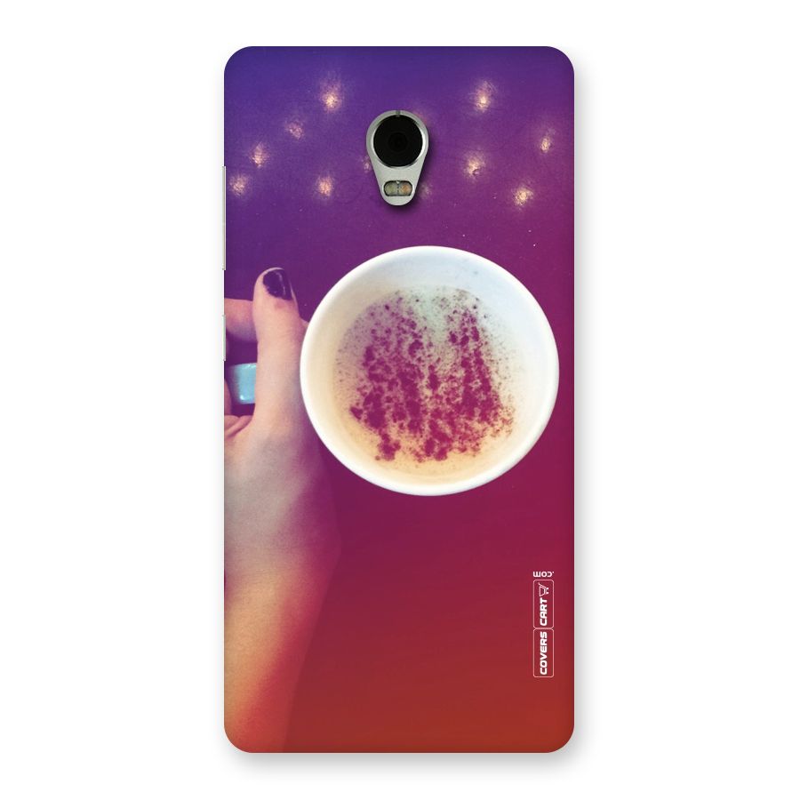 Bokeh Coffee Mug Back Case for Lenovo Vibe P1