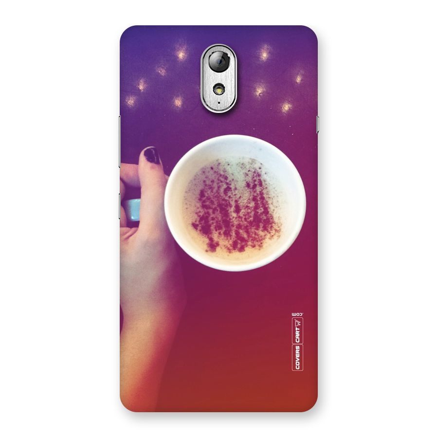 Bokeh Coffee Mug Back Case for Lenovo Vibe P1M