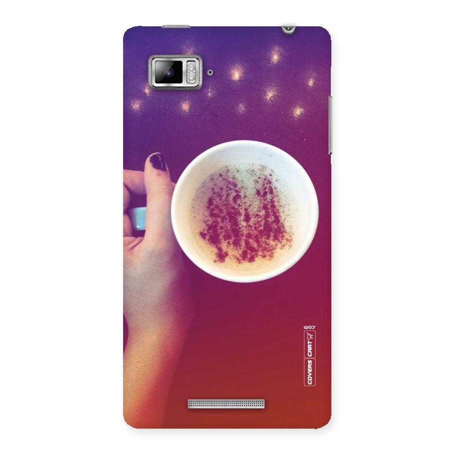Bokeh Coffee Mug Back Case for Lenovo Vibe Z K910