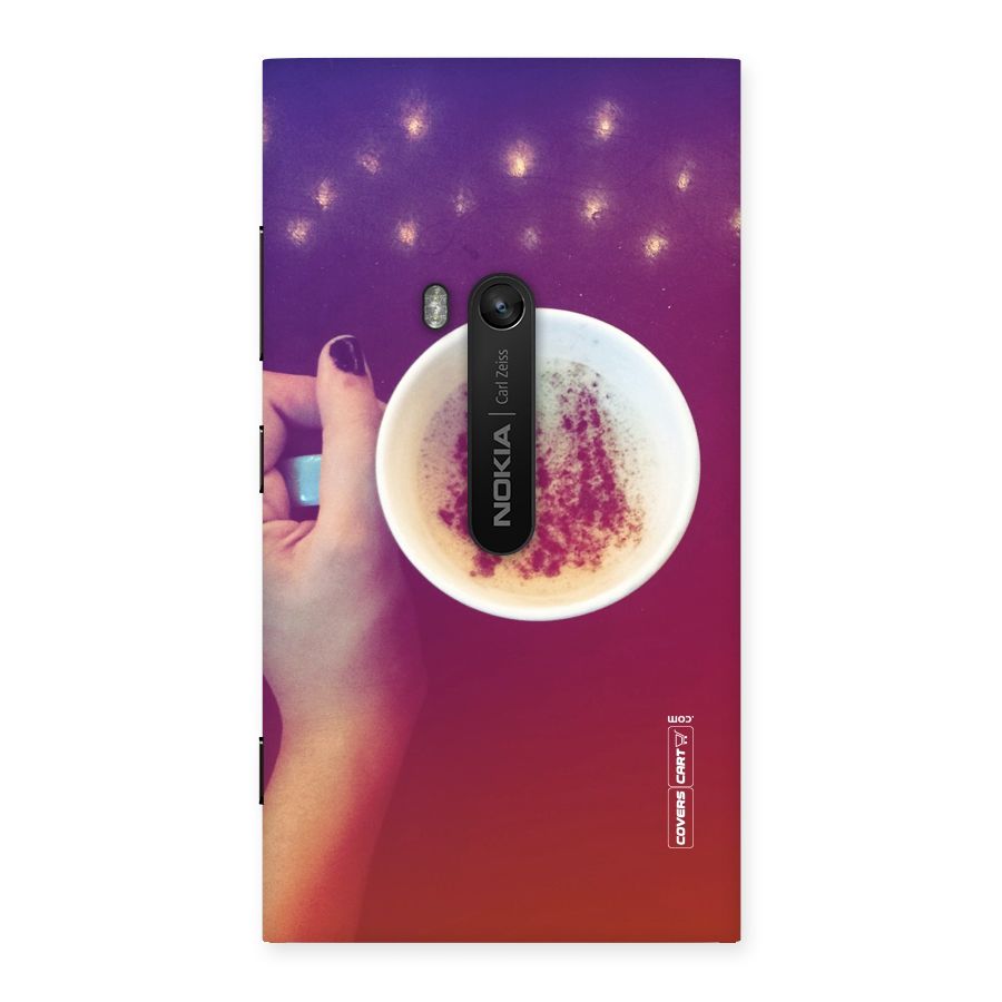 Bokeh Coffee Mug Back Case for Lumia 920