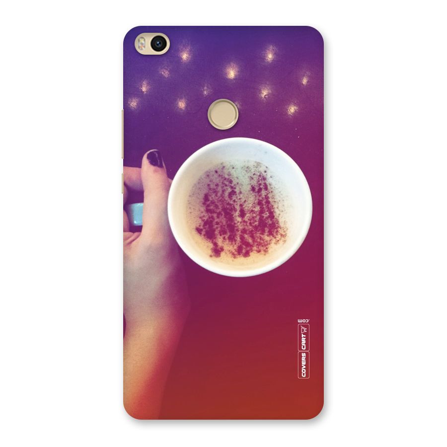 Bokeh Coffee Mug Back Case for Mi Max 2