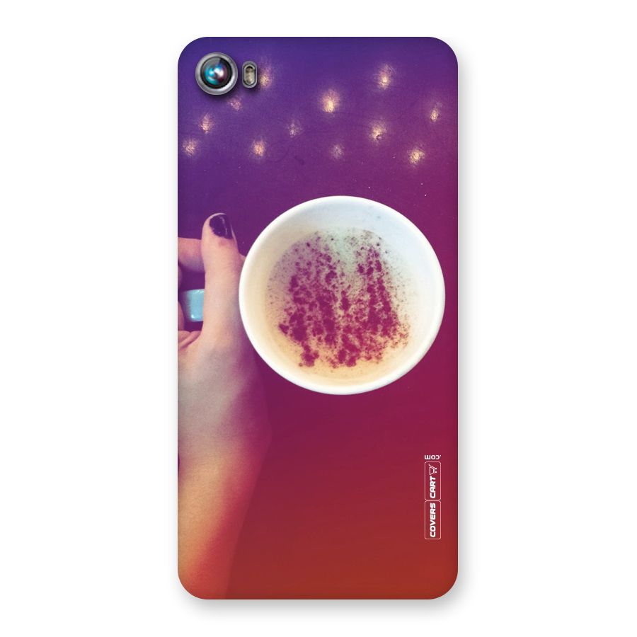 Bokeh Coffee Mug Back Case for Micromax Canvas Fire 4 A107