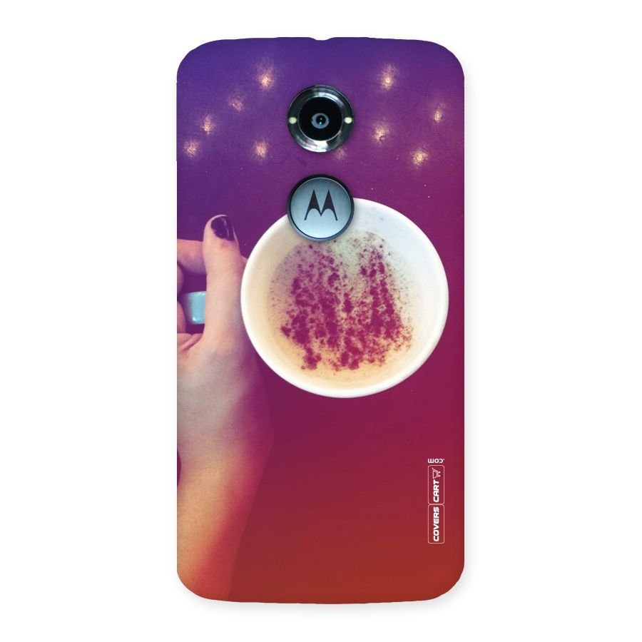 Bokeh Coffee Mug Back Case for Moto X 2nd Gen