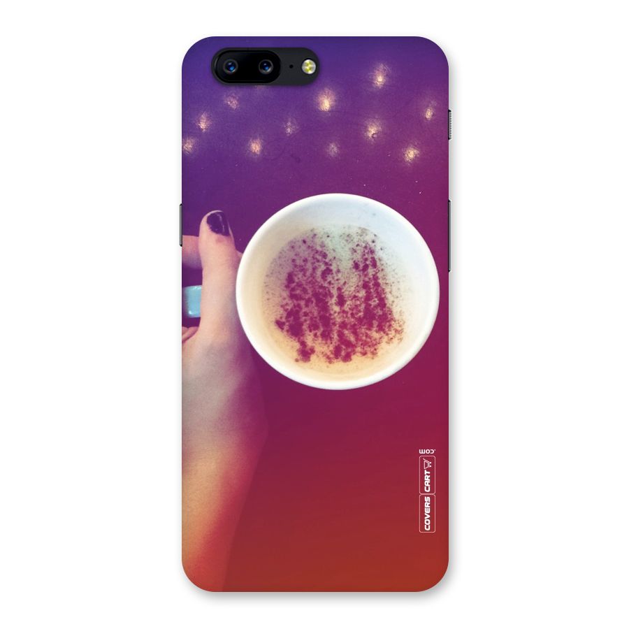 Bokeh Coffee Mug Back Case for OnePlus 5