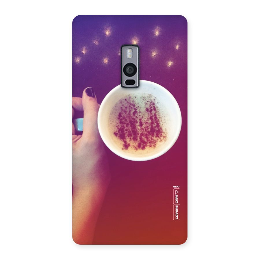 Bokeh Coffee Mug Back Case for OnePlus Two