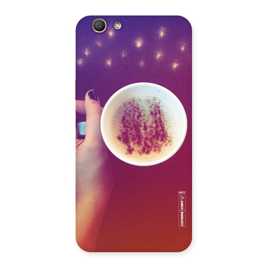 Bokeh Coffee Mug Back Case for Oppo F1s