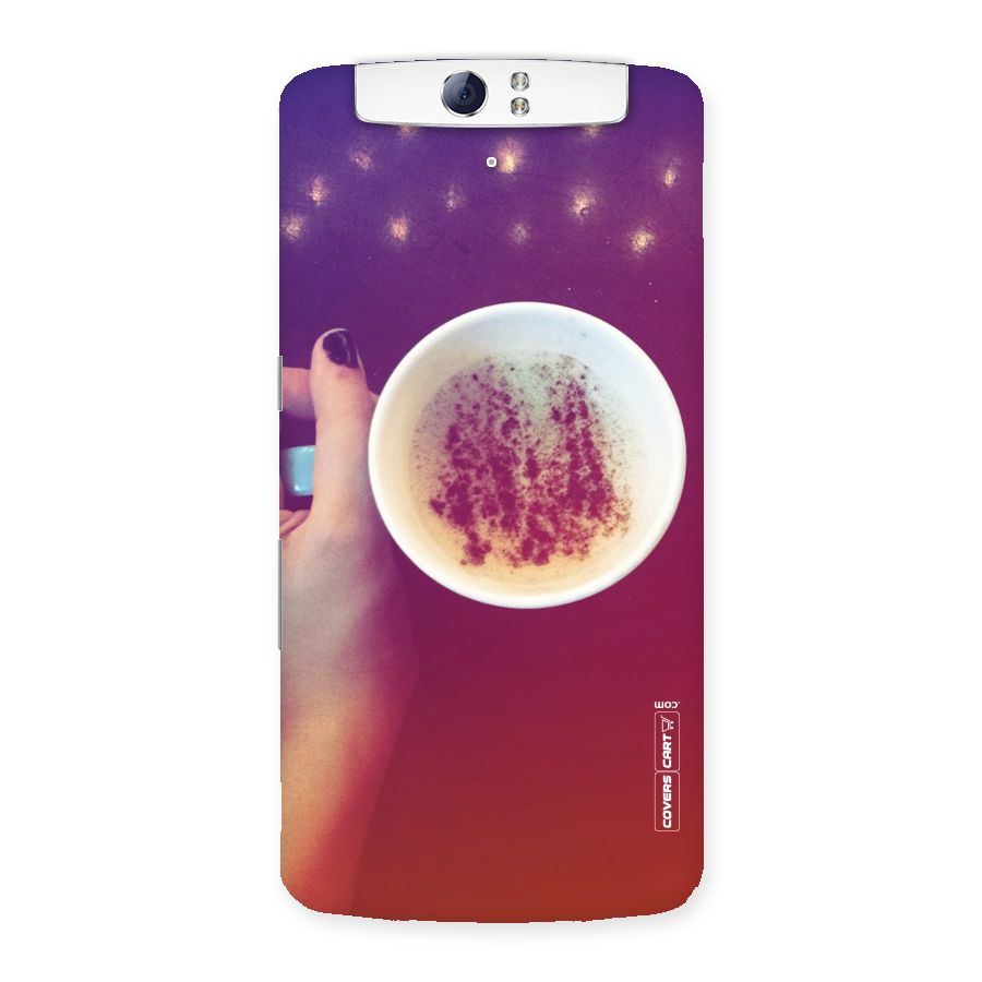 Bokeh Coffee Mug Back Case for Oppo N1