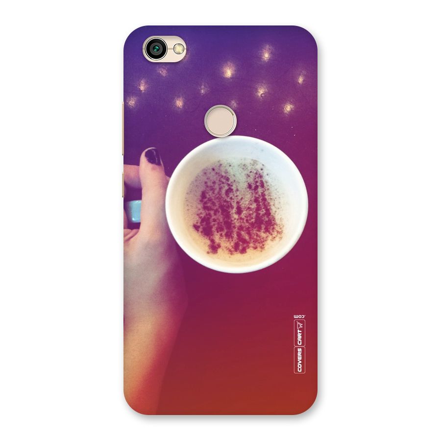 Bokeh Coffee Mug Back Case for Redmi Y1 2017