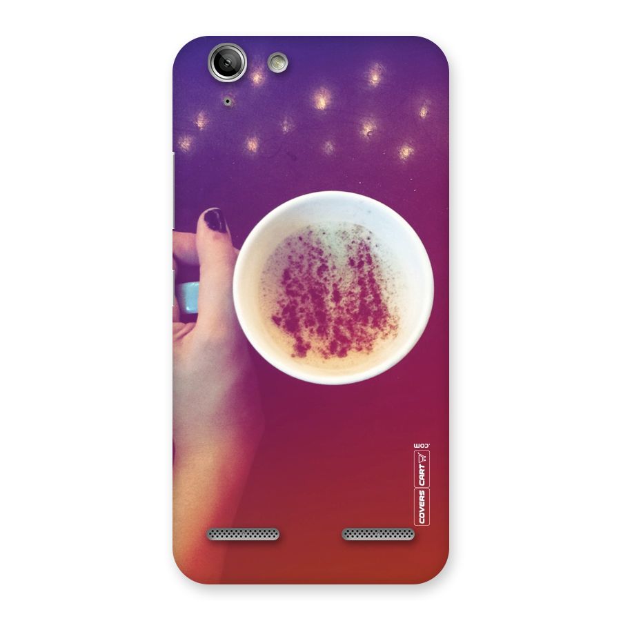 Bokeh Coffee Mug Back Case for Vibe K5