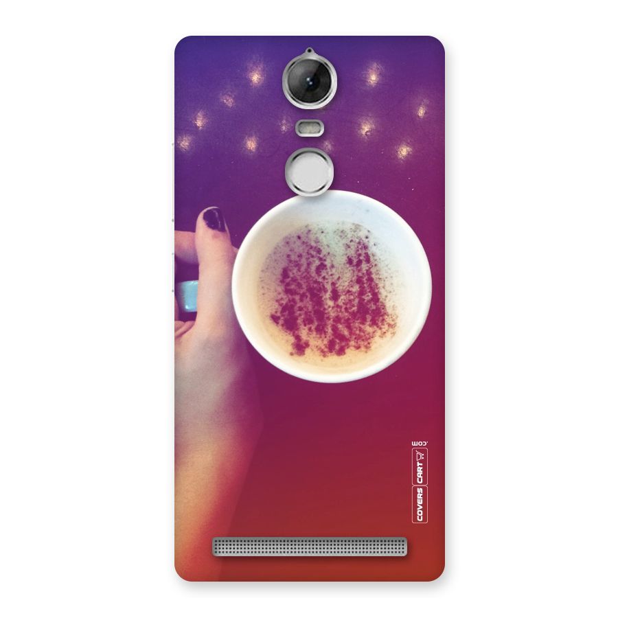Bokeh Coffee Mug Back Case for Vibe K5 Note