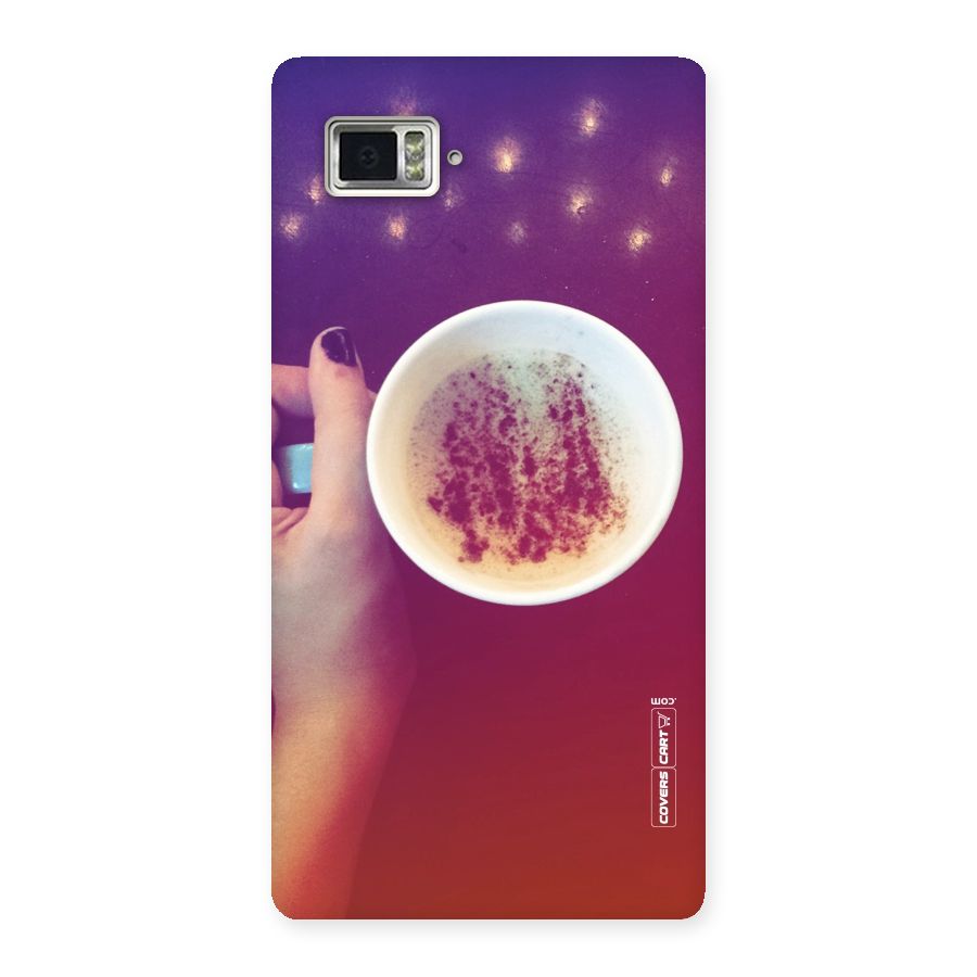 Bokeh Coffee Mug Back Case for Vibe Z2 Pro K920