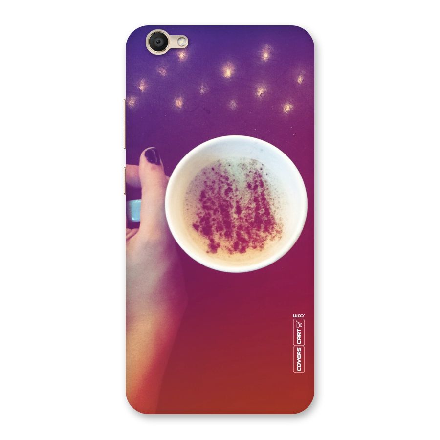 Bokeh Coffee Mug Back Case for Vivo V5
