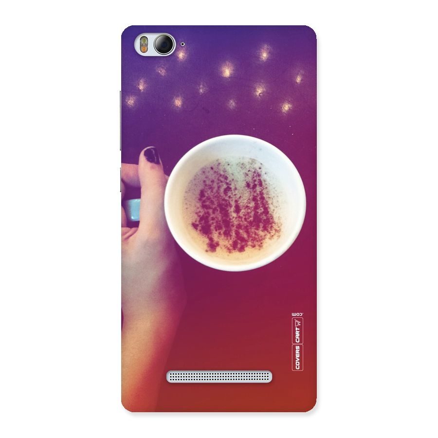 Bokeh Coffee Mug Back Case for Xiaomi Mi4i