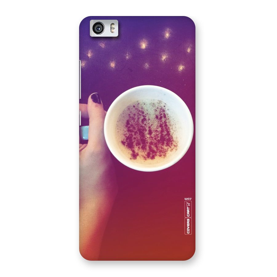 Bokeh Coffee Mug Back Case for Xiaomi Redmi Mi5