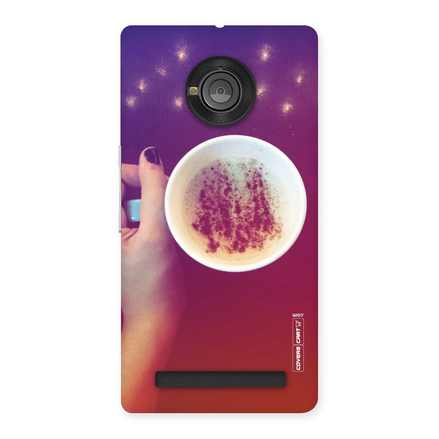 Bokeh Coffee Mug Back Case for Yu Yuphoria
