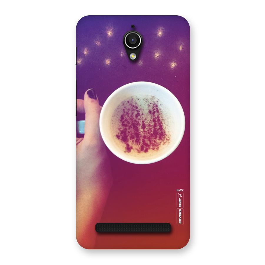 Bokeh Coffee Mug Back Case for Zenfone Go