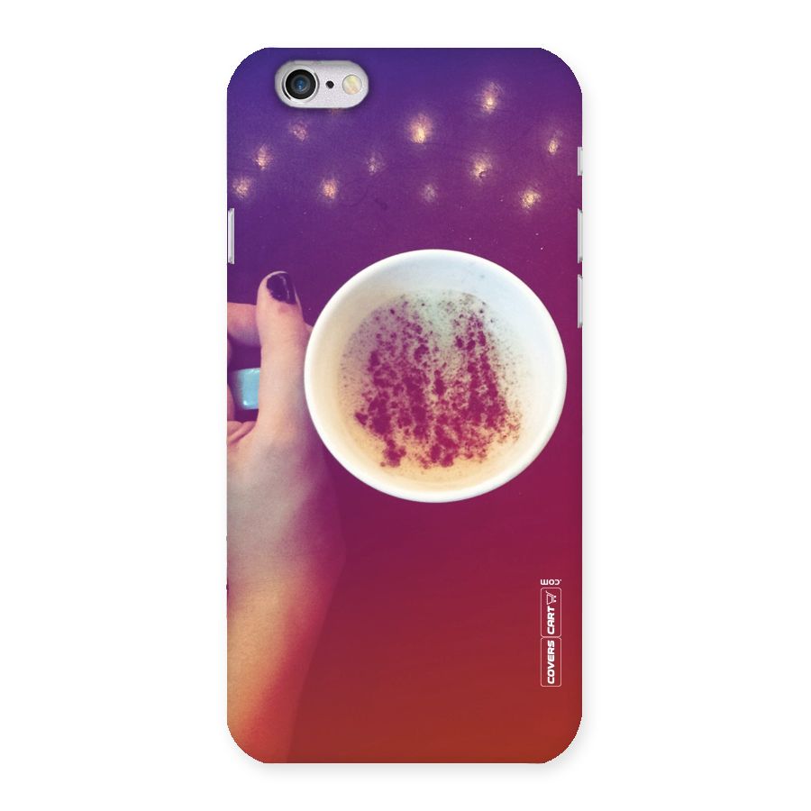 Bokeh Coffee Mug Back Case for iPhone 6 6S