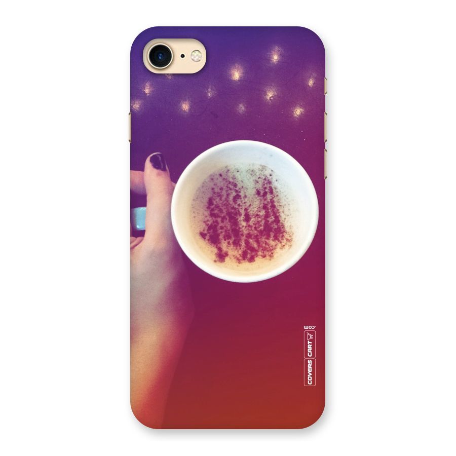 Bokeh Coffee Mug Back Case for iPhone 7