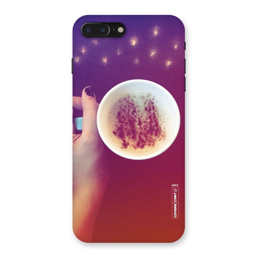 Bokeh Coffee Mug Back Case for iPhone 7 Plus