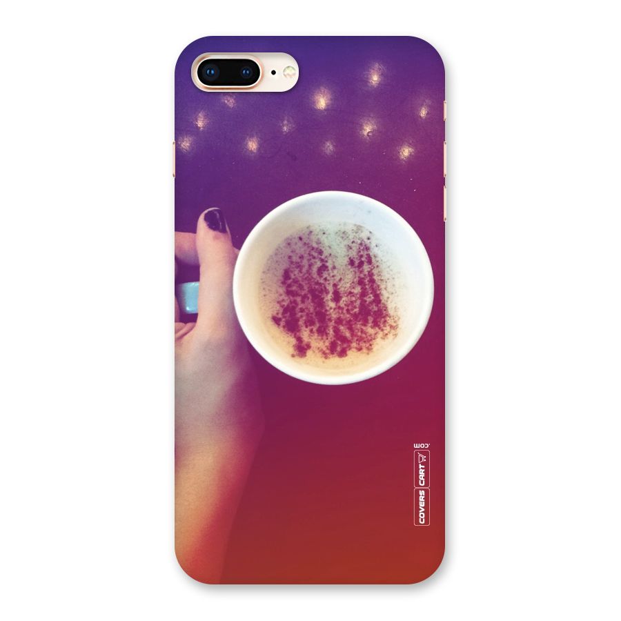 Bokeh Coffee Mug Back Case for iPhone 8 Plus