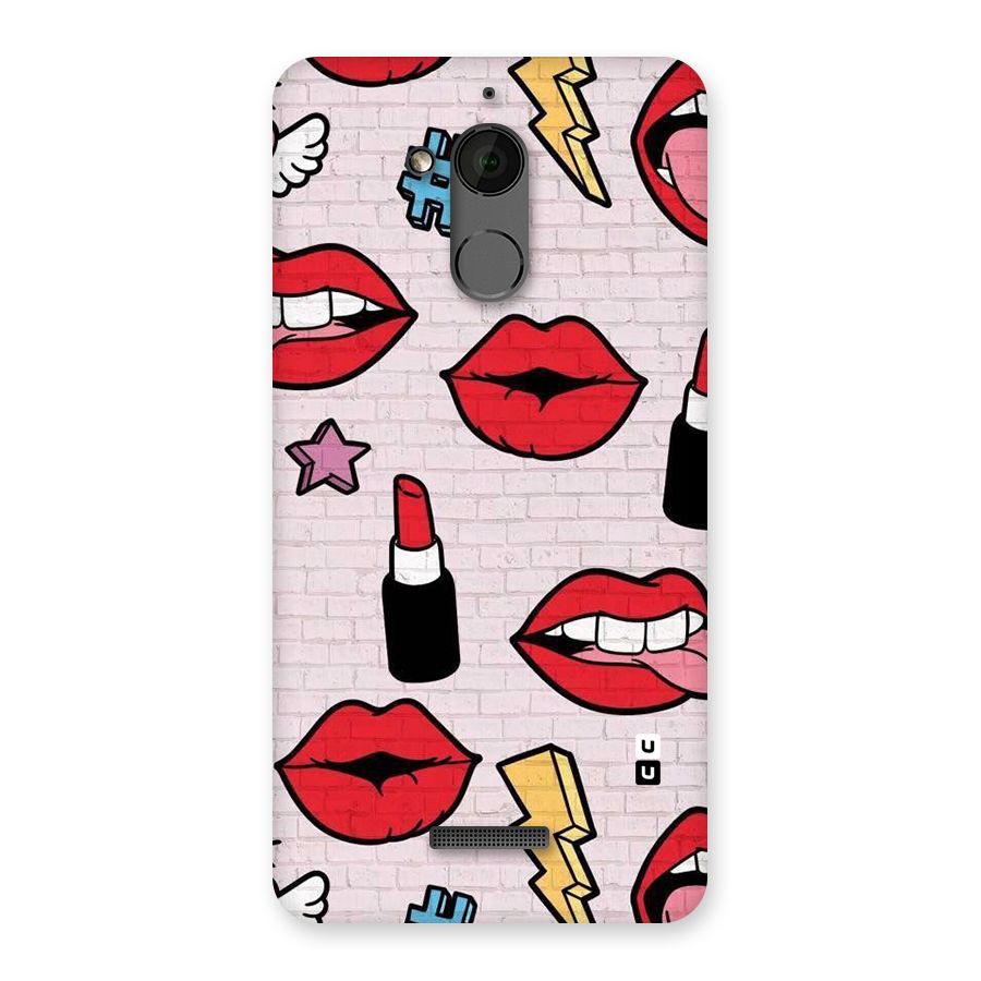 Bold Red Back Case for Coolpad Note 5