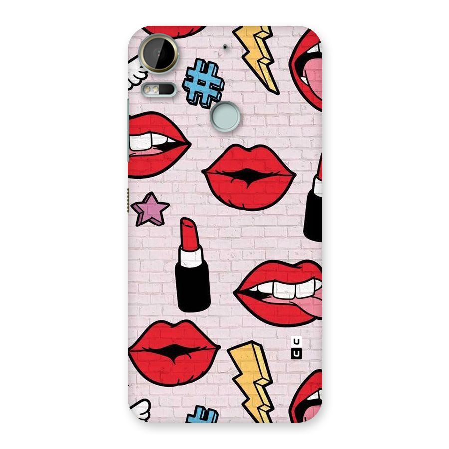 Bold Red Back Case for Desire 10 Pro
