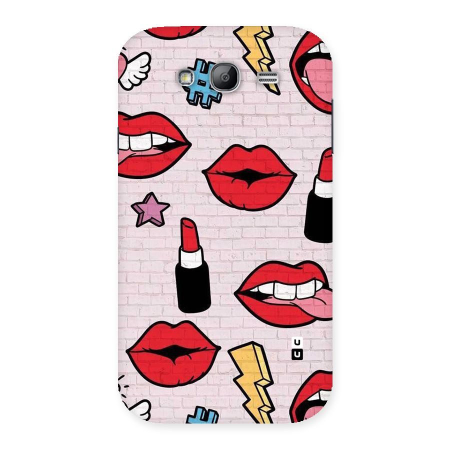 Bold Red Back Case for Galaxy Grand Neo Plus