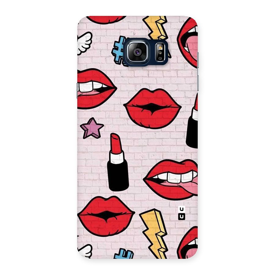 Bold Red Back Case for Galaxy Note 5