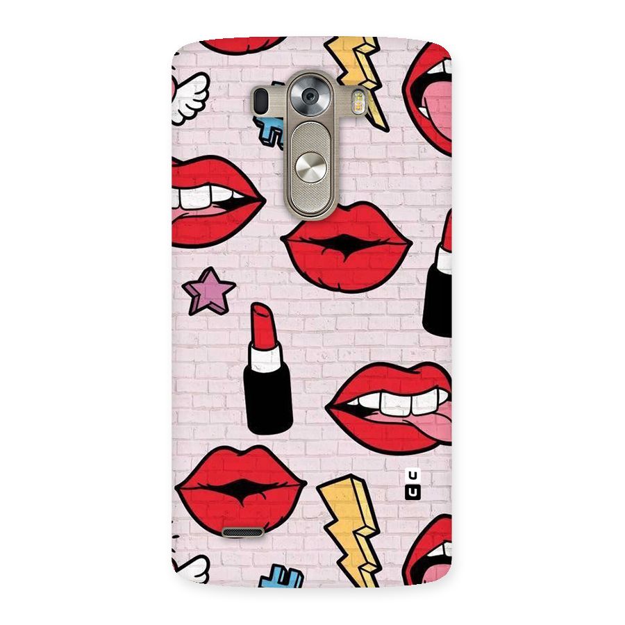 Bold Red Back Case for LG G3