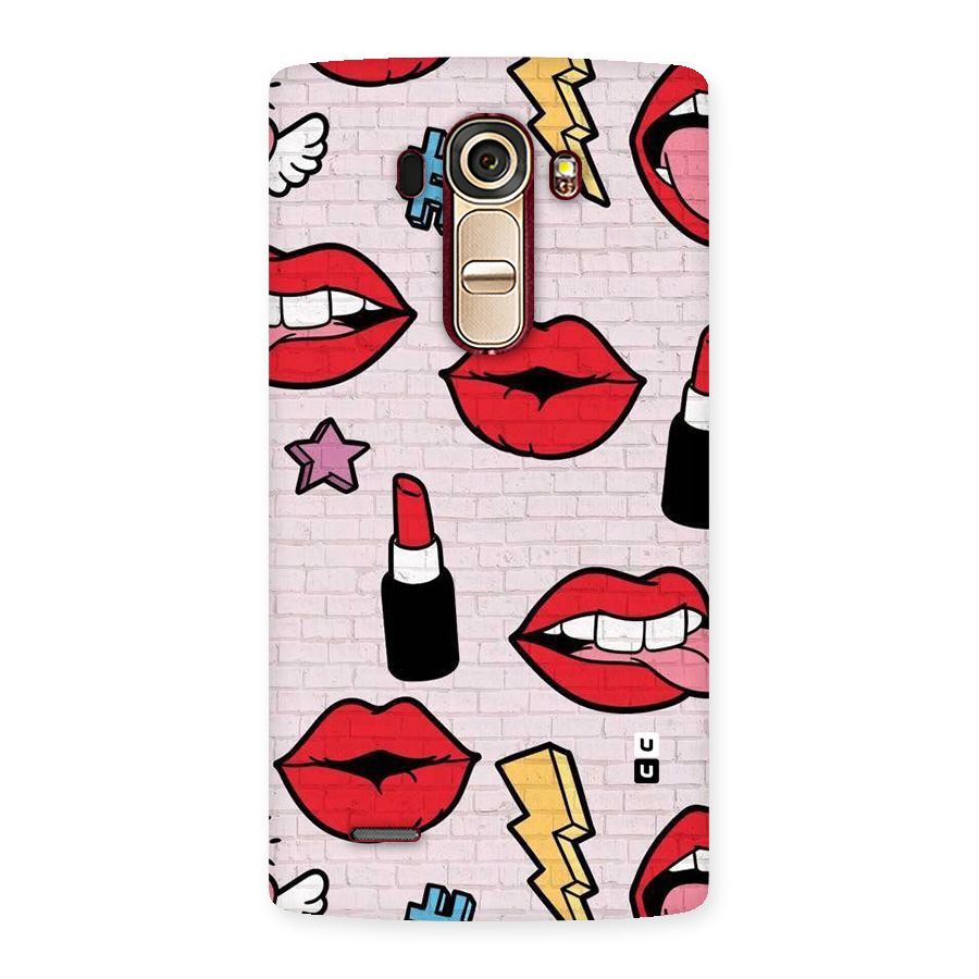 Bold Red Back Case for LG G4