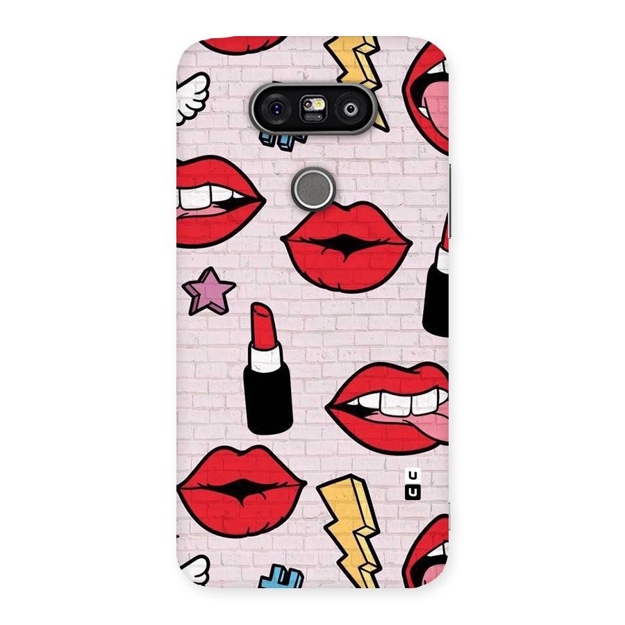 Bold Red Back Case for LG G5