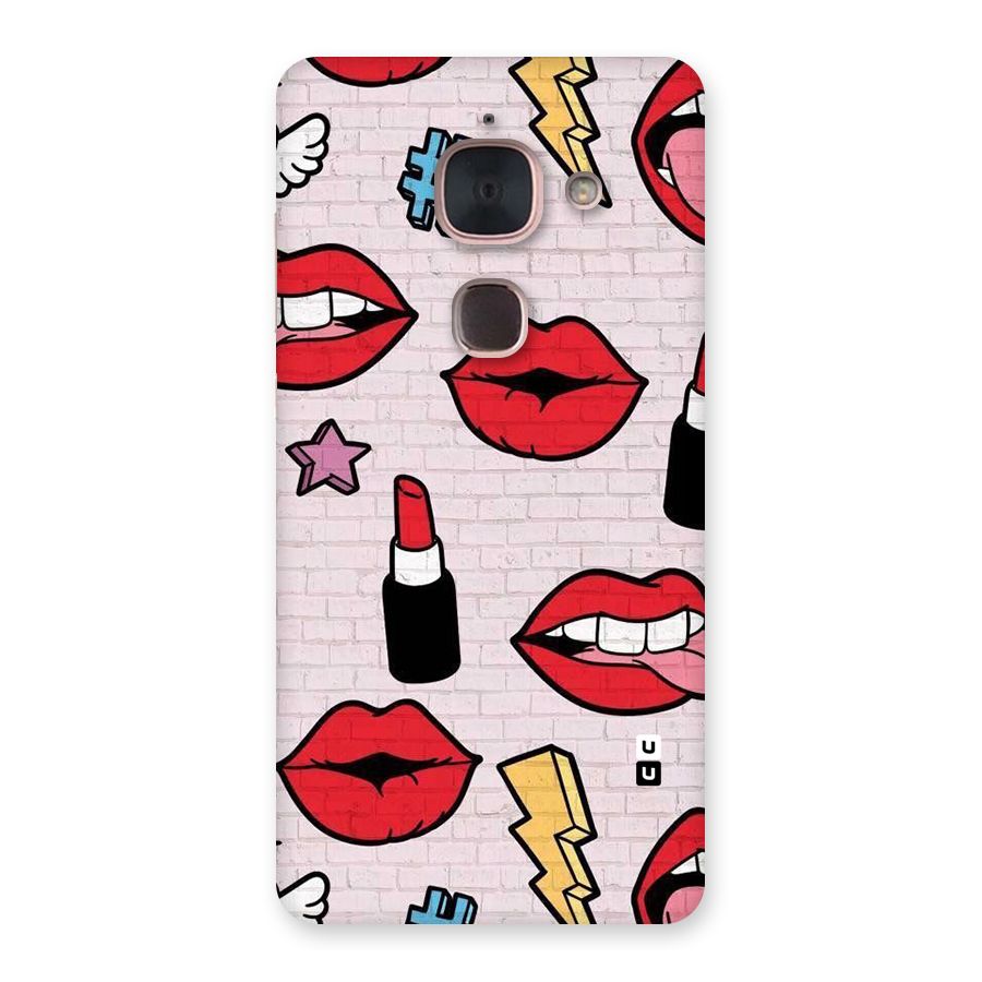 Bold Red Back Case for Le Max 2