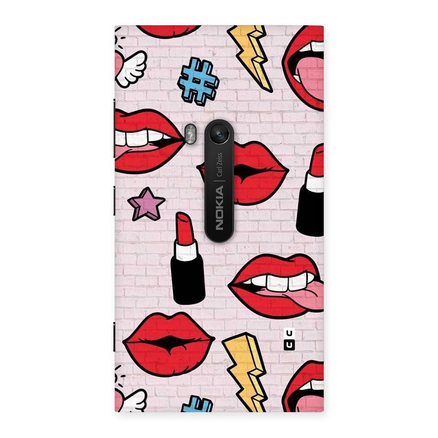 Bold Red Back Case for Lumia 920