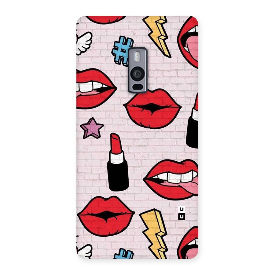 Bold Red Back Case for OnePlus Two