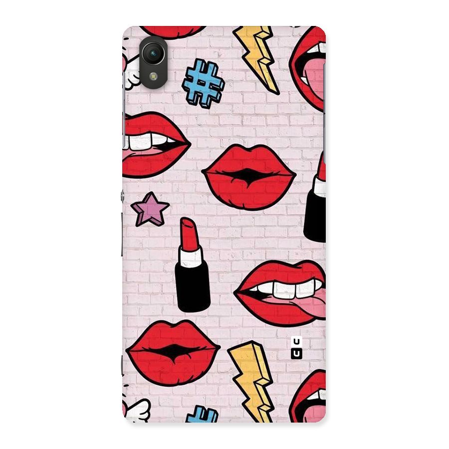 Bold Red Back Case for Sony Xperia Z2