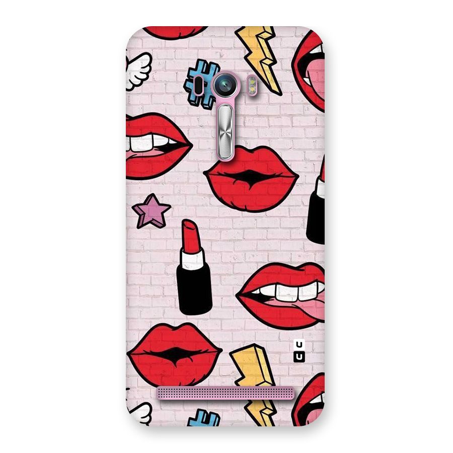 Bold Red Back Case for Zenfone Selfie